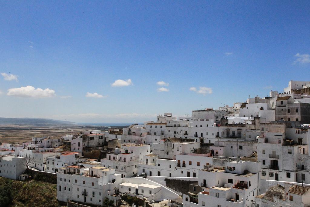 Apartamentos Casamonteymar Vejer de la Frontera Esterno foto