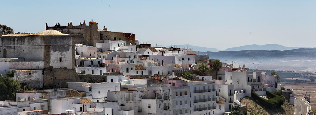 Apartamentos Casamonteymar Vejer de la Frontera Esterno foto