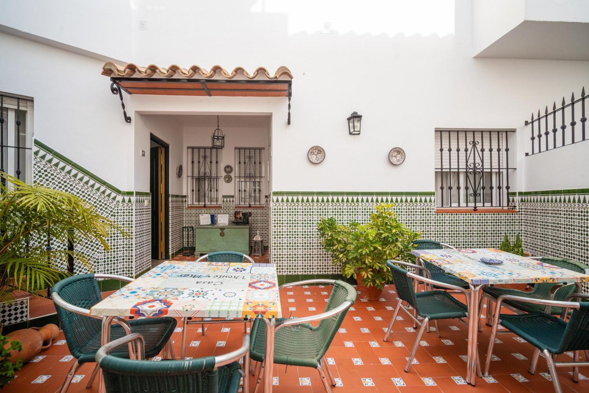Apartamentos Casamonteymar Vejer de la Frontera Esterno foto