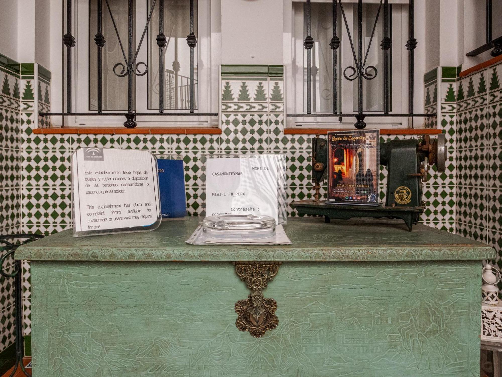 Apartamentos Casamonteymar Vejer de la Frontera Esterno foto