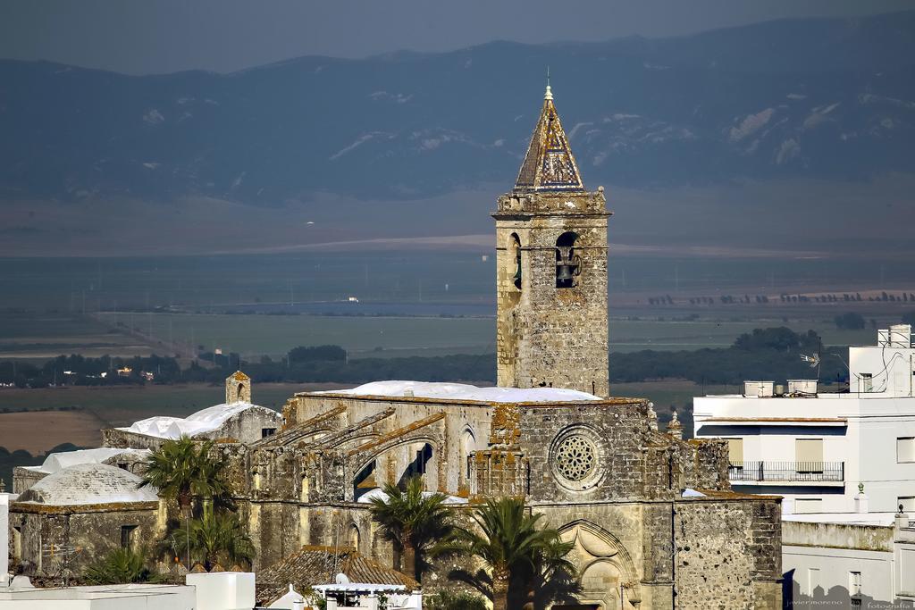 Apartamentos Casamonteymar Vejer de la Frontera Esterno foto