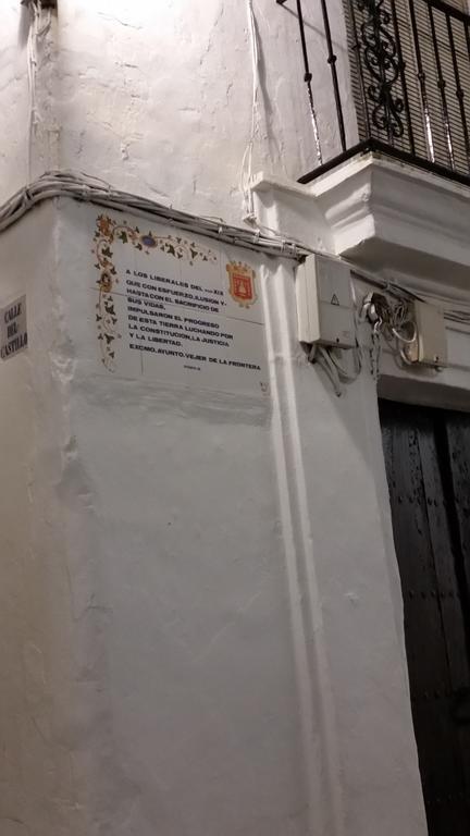 Apartamentos Casamonteymar Vejer de la Frontera Esterno foto